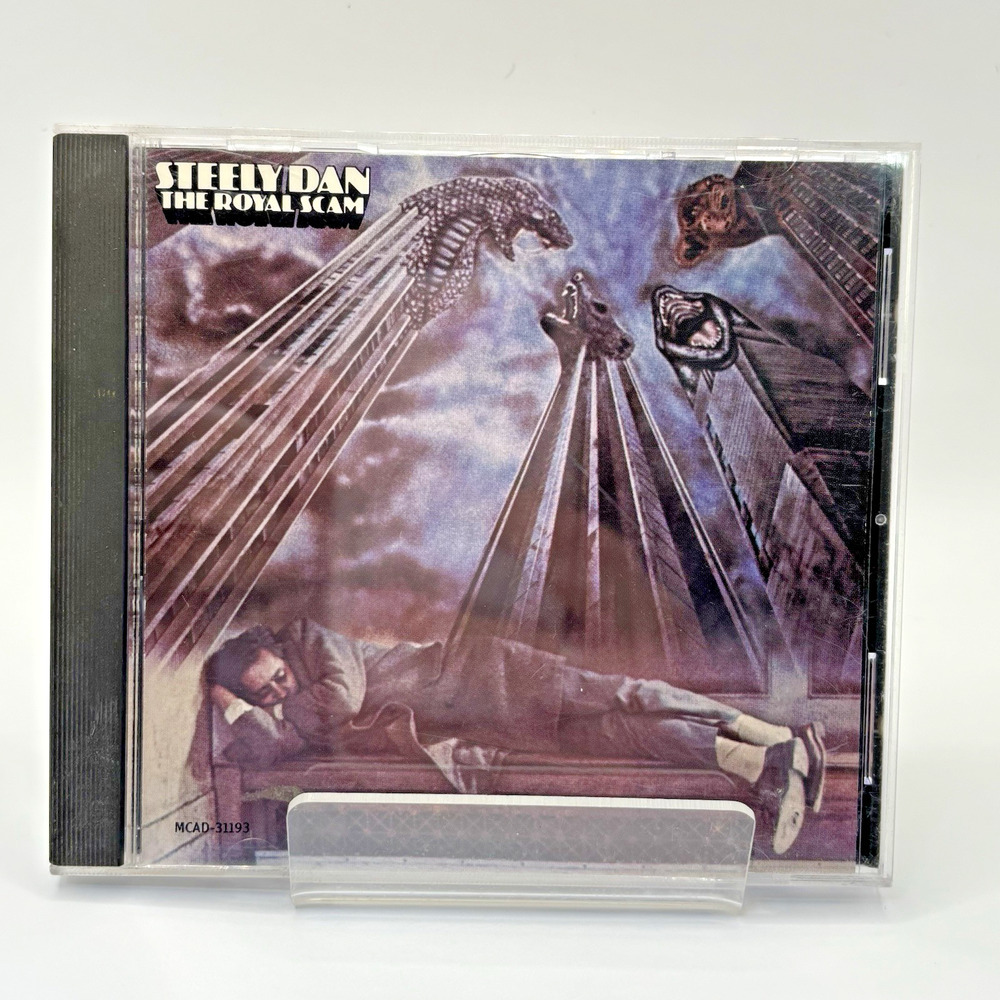 STEELY DAN THE ROYAL SCAM 1976 CD